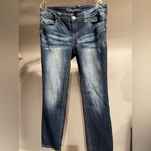 Ariya plus size 14 bootcut jeans